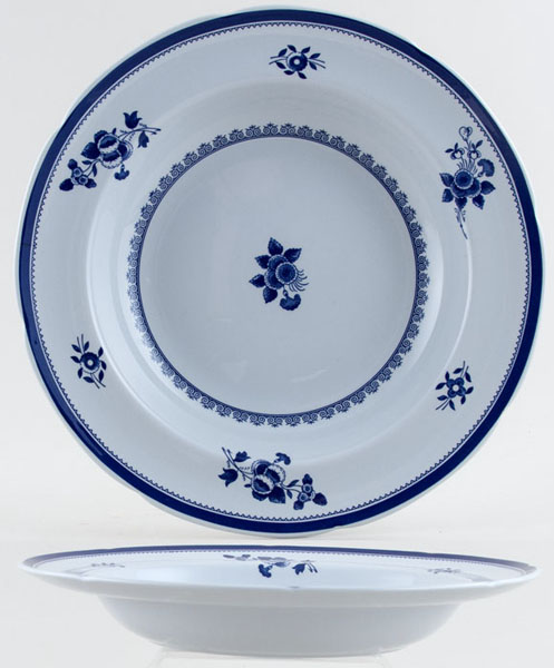 Dessert or Small Soup Plate c1980